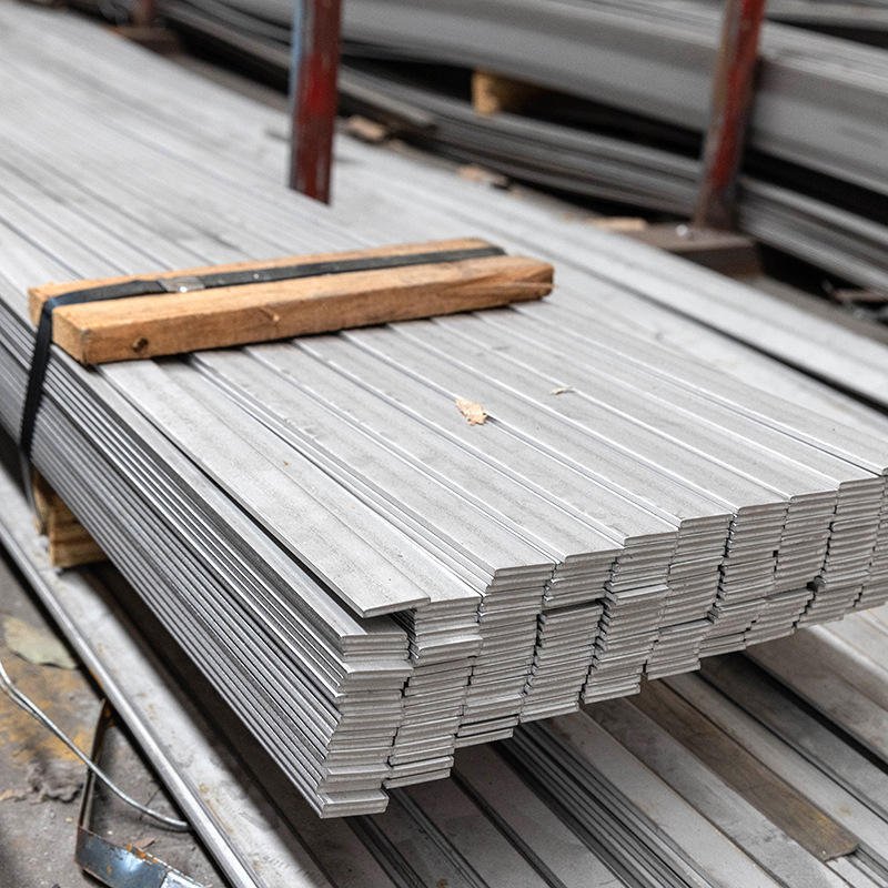 Hot Dipped Galvanized Flat Steel bar Stainless - Image 4